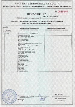 2017.10.11 Ялта - Приложение к сертификату Изделия крепежные т.м. Tech-KREP из полимерных материалов. ТУ 2291-001-99151810-2012